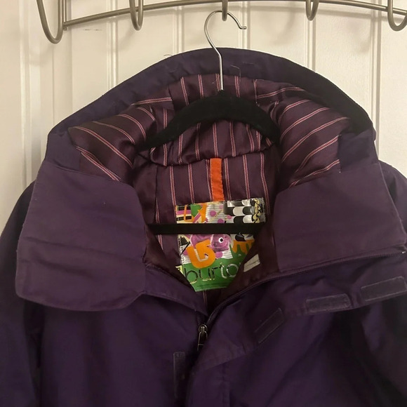 Burton S vintage Y2K snowboarding jacket  very good condition! - Picture 2 of 11